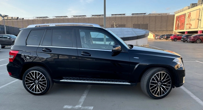 Mercedes-Benz GLK cena 69900 przebieg: 122037, rok produkcji 2011 z Rzeszów małe 211